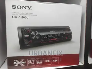 Sony CDX-G1200U Car Radio With CD, USB, AUX