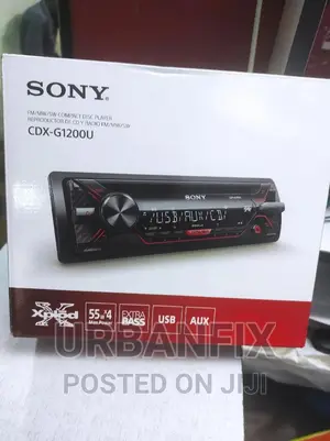 Sony Car Radio With CD