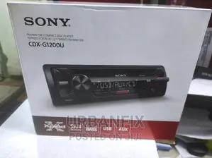 Brand New Sony CDX-G1200U Car Radio