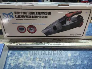 Multifunctional Car Vacuum Cleaner With Compressor