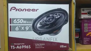 Pioneer 650watts 6 by 9 Inches Oval Speakers