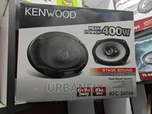 Kenwood 400watts 6 by 9 Midrange Speakers