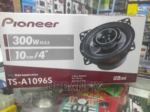 Pioneer 4 Inch 300watts Speakers