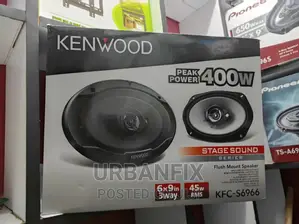 400 Watts Kenwood Oval Midrange Speakers