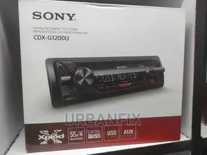 Sony CDX-G1200U Car Radio With CD