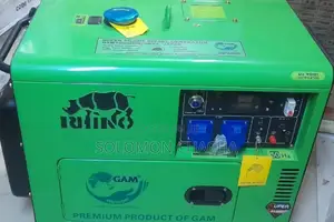 Rhino 9kva+Ats Diesel Generator
