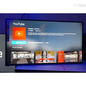 Vitron 55 Inches Flameless Smart Android 4k