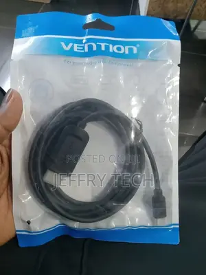 Vention Type-C to HDMI Cable 2M – Black (VEN-CGUBH)