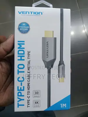Vention USB C to HDMI Cable 4K at 60hz Type C to HDMI With USB
