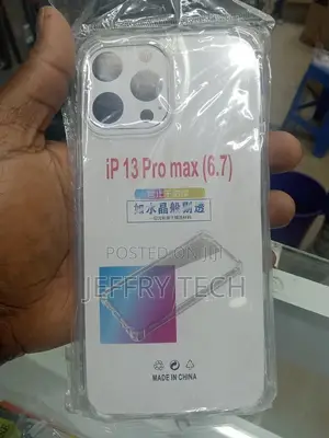 Compatible With iPhone 13 Pro Max, Crystal Clear