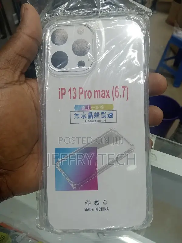 Compatible With iPhone 13 Pro Max, Crystal Clear