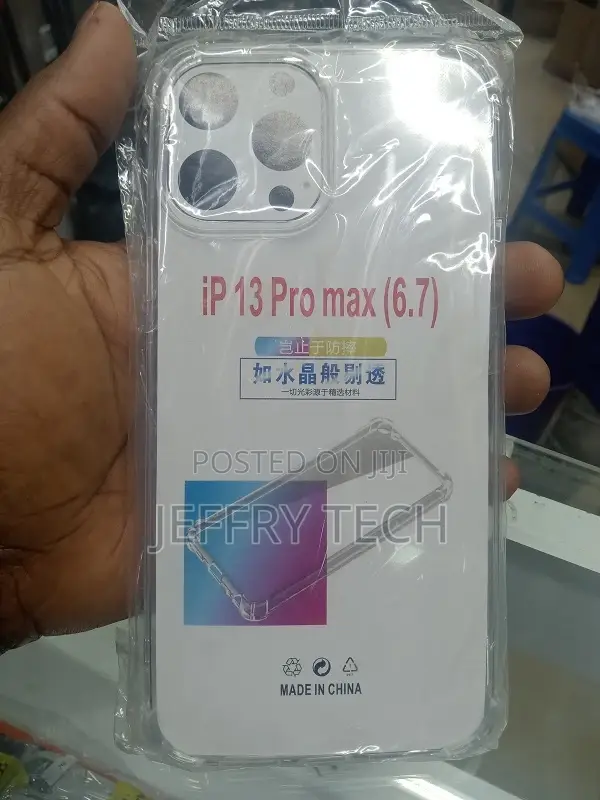 Compatible With iPhone 13 Pro Max, Crystal Clear