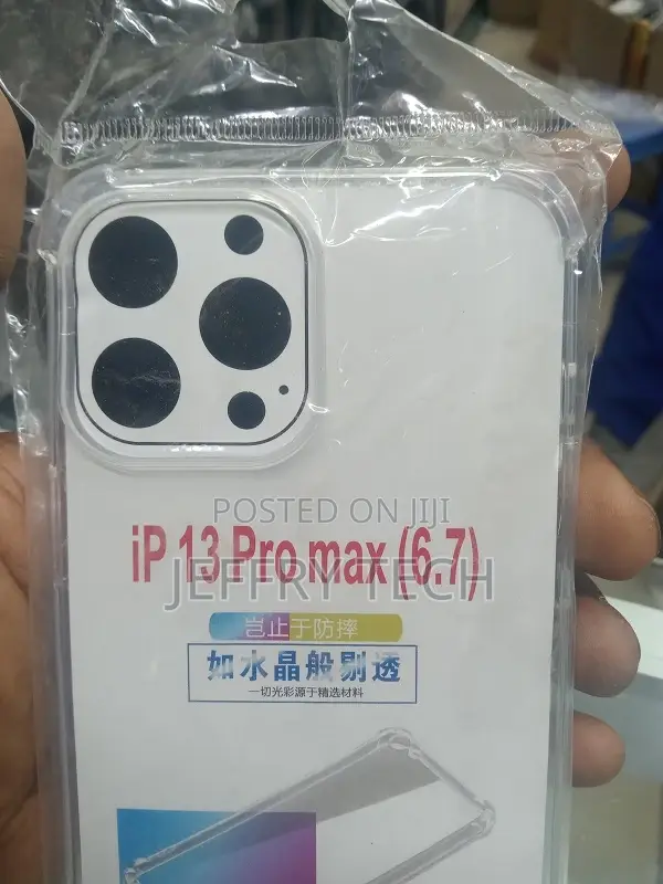 Compatible With iPhone 13 Pro Max, Crystal Clear