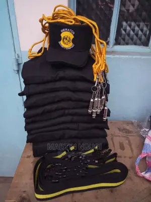 Security Uniforms Different Quality
