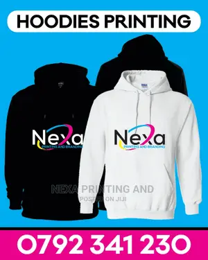 Heavy Quality Hoodies Branding