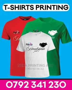Round Neck T-Shirt Printing