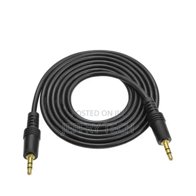 5M Auxiliary Cable, for Multimedia Computer.