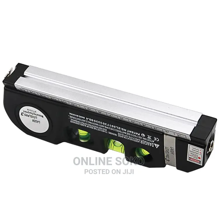 Multipurpose Spirit Laser Level With Tape Measure