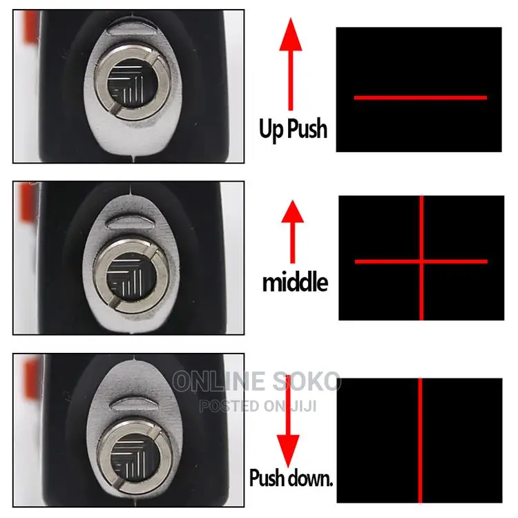 Multipurpose Spirit Laser Level With Tape Measure