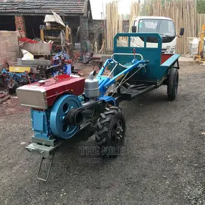 Hand Tractor With Trailer