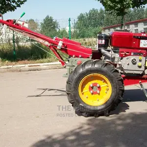 Better Walk Tractor
