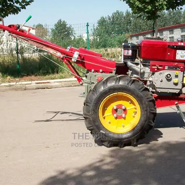Better Walk Tractor