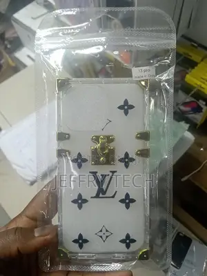 Phone Cases for iPhone 13 PRO LV Case Transparent Protection