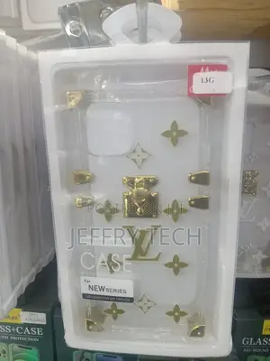 Louis Vuitton Clear Case for iPhone 13 Pro Max