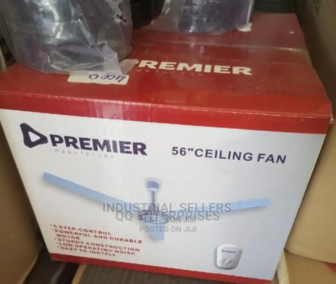 56" Long Ceiling Fans