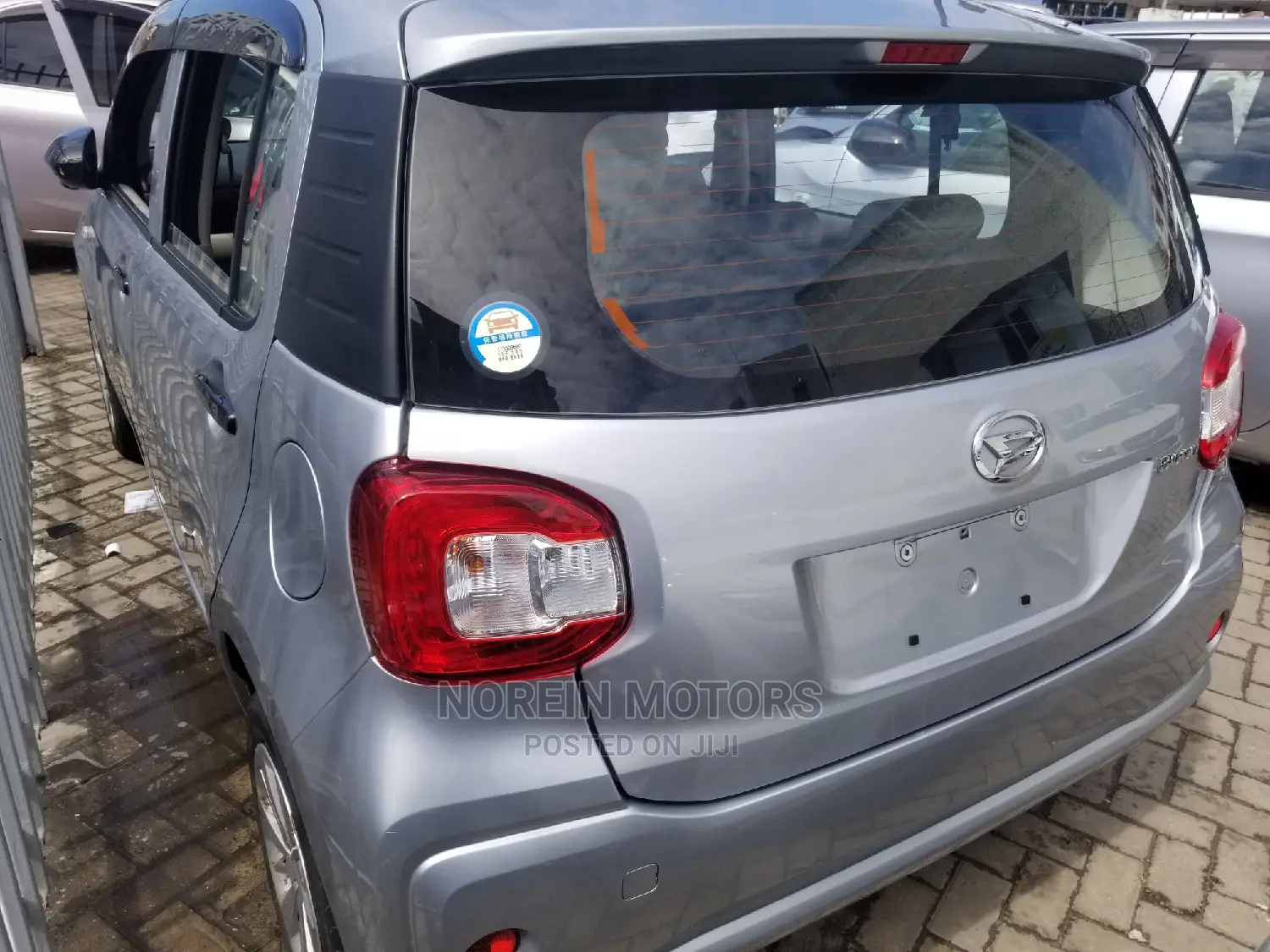 Daihatsu Boon 2015 Silver