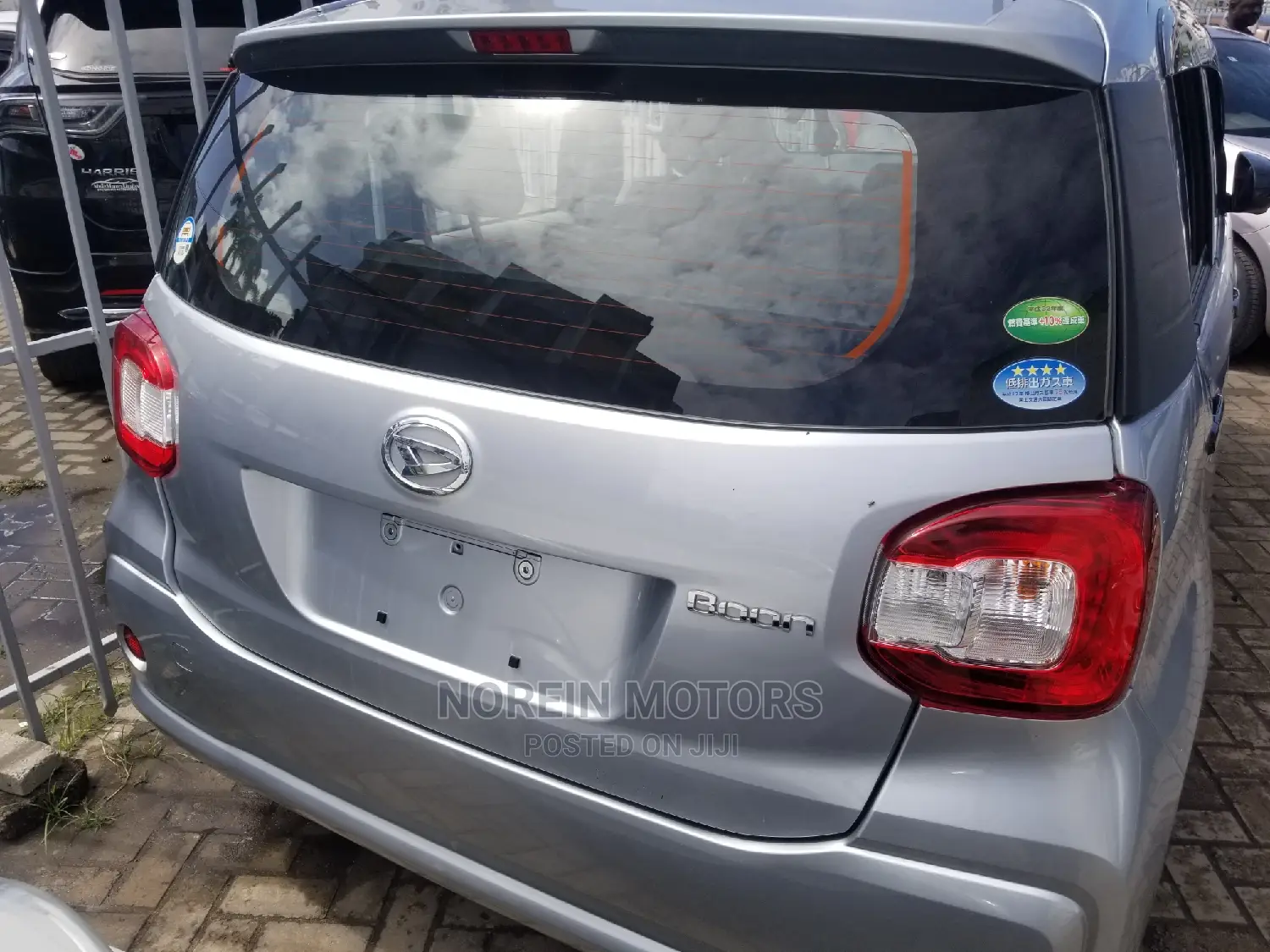 Daihatsu Boon 2015 Silver