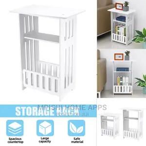 Rectangular Magazine Rack