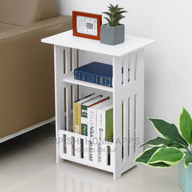 Rectangular Magazine Rack