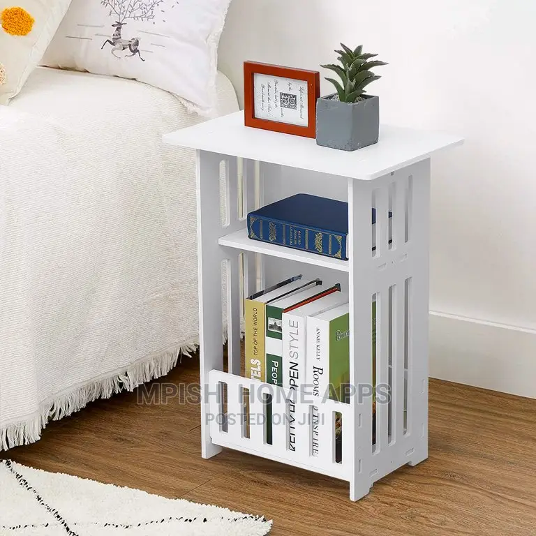 Rectangular Magazine Rack