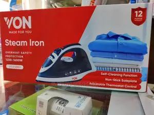 Affordable Von Steam Iron Box