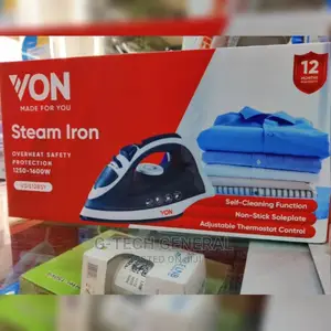Von Steam Iron Box