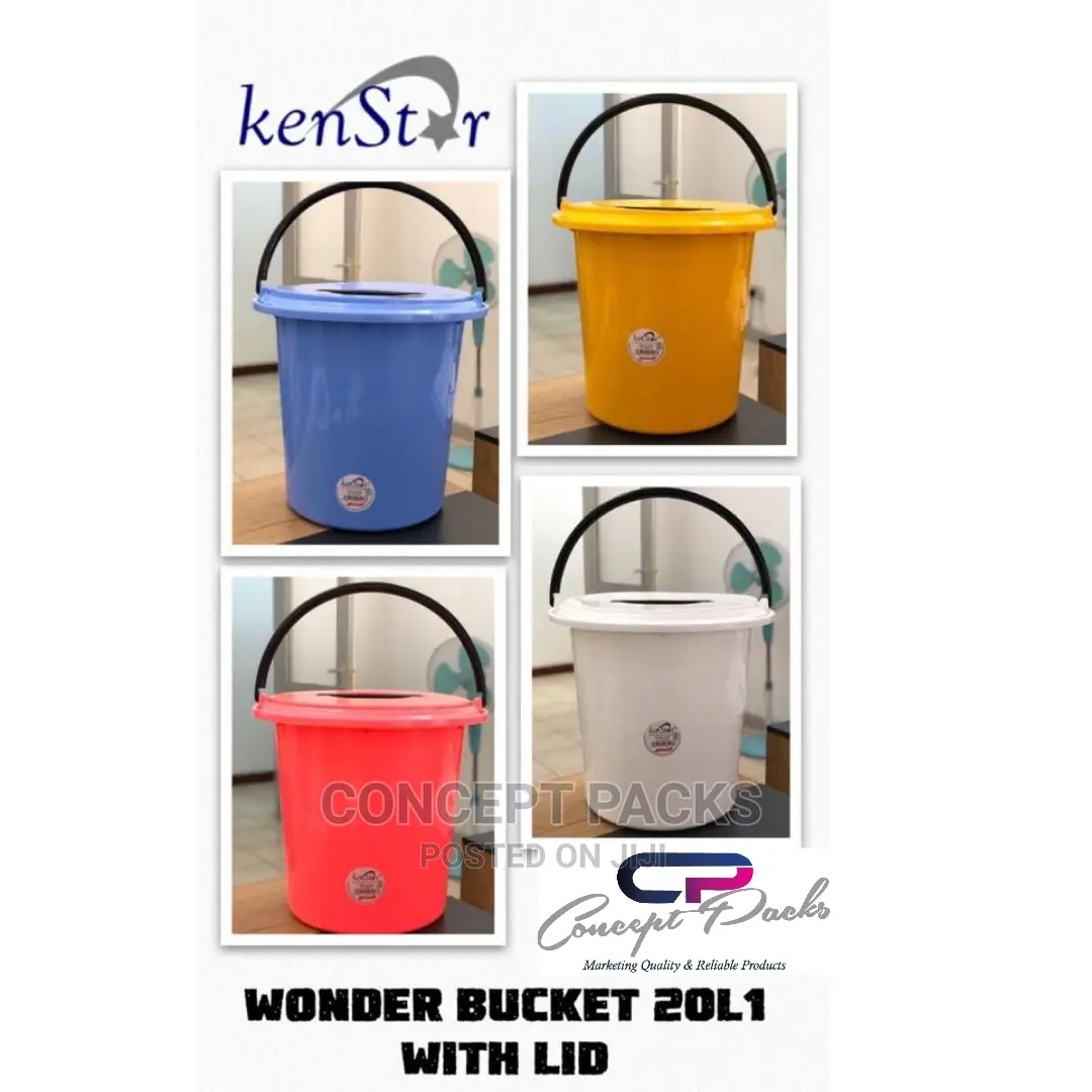 Kenstar 20ltrs Bucket With Lid