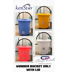 Kenstar 20ltrs Bucket With Lid