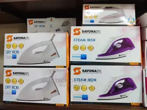 Sayona Brand New Dry Iron Box