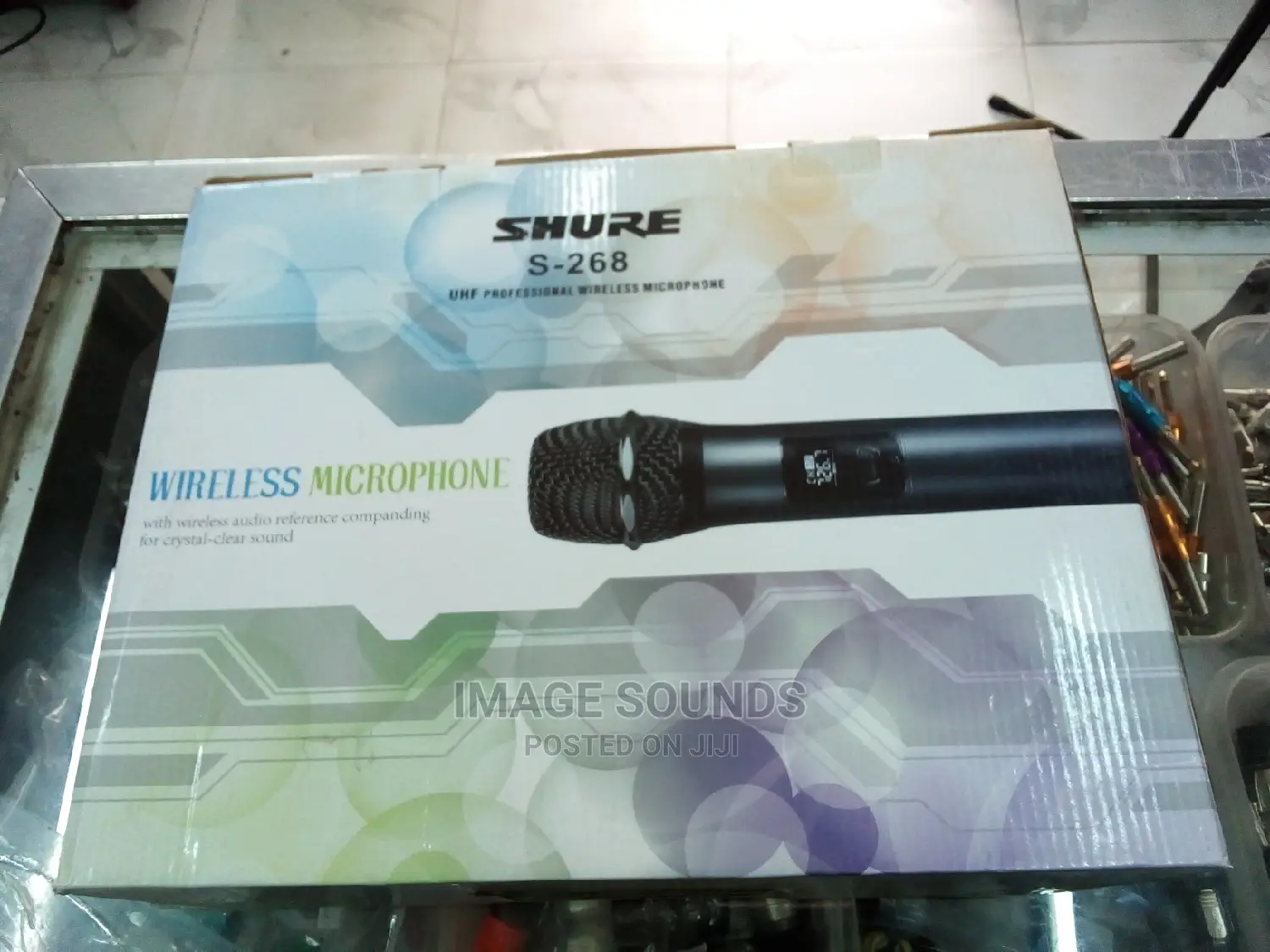 Wireless Microphone Original Shure