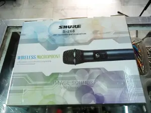 Wireless Microphone Original Shure