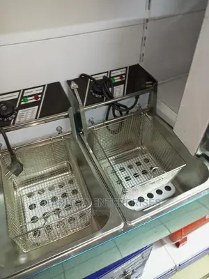 Deep Fryer Double