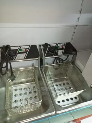 Double Deep Fryer Standard