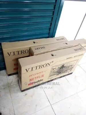 Vitron 4388fs,43" Inch Frameless Smart Android Tv