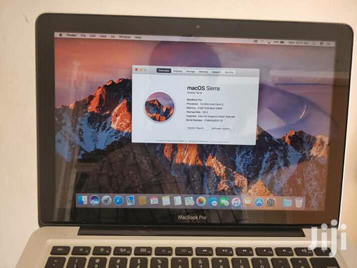 Laptop Apple MacBook Pro 4GB Intel Core i5 HDD 500GB