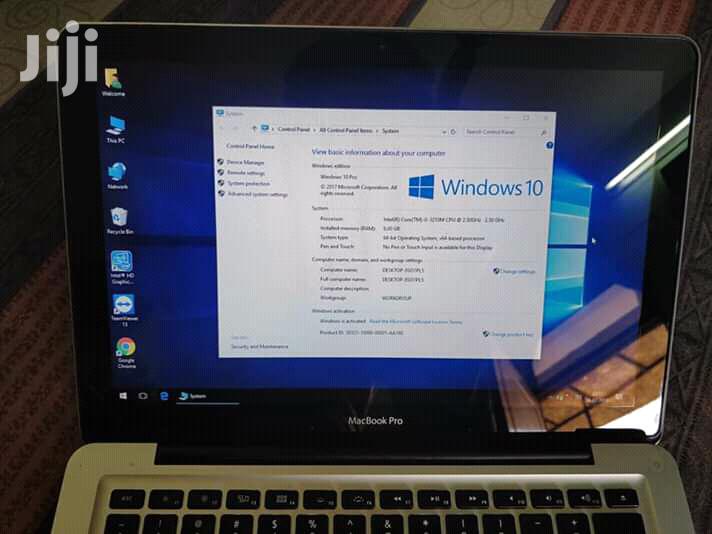 Laptop Apple MacBook Pro 4GB Intel Core i5 HDD 500GB