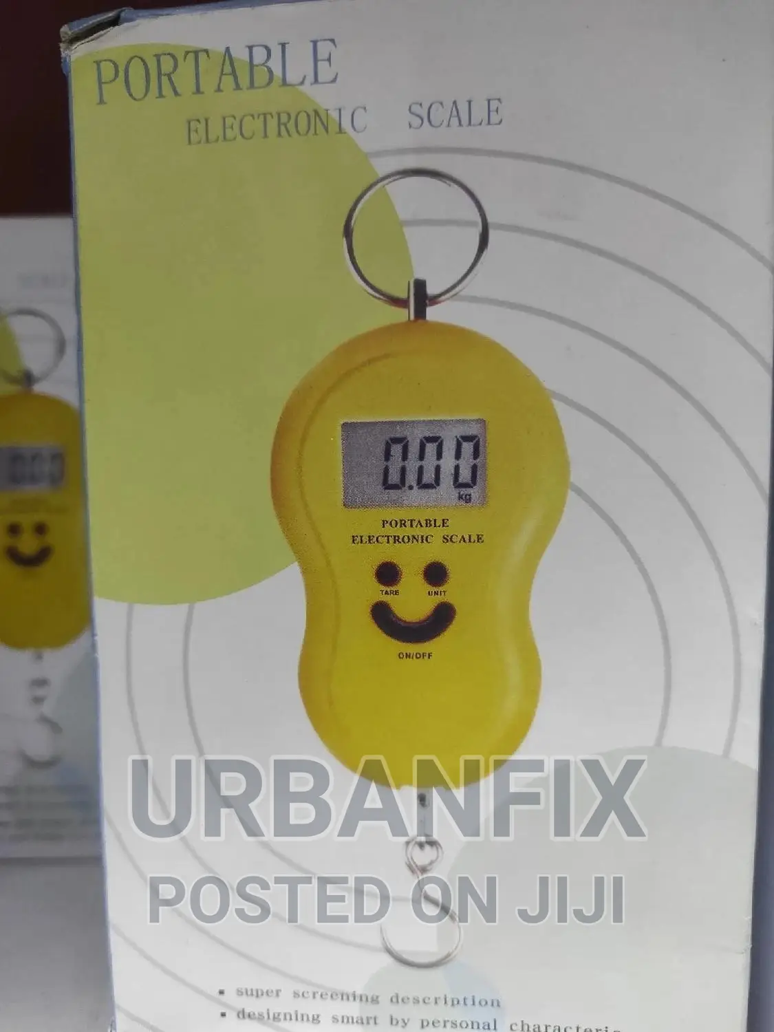 Portable Electronic Scale -50kg Max
