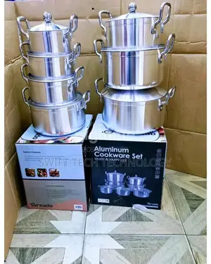 New Tornado Cooking Pot