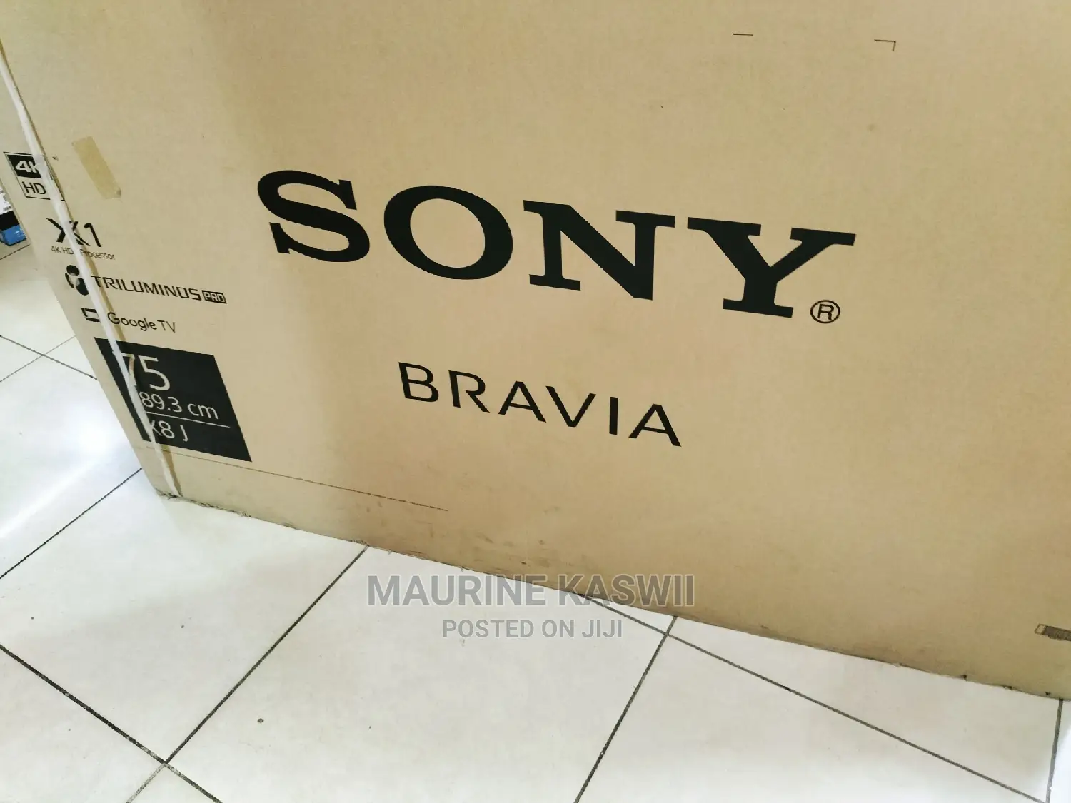 SONY 75 X8j Tv