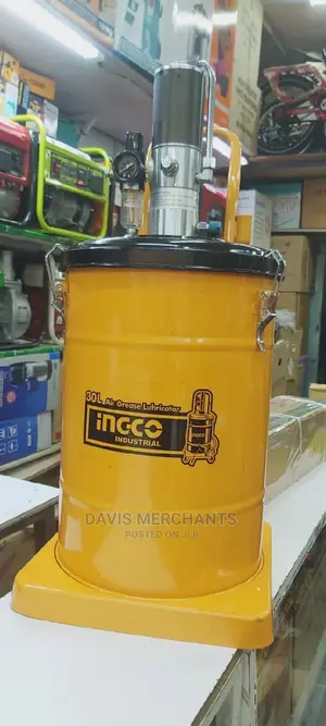 Air Grease Lubricator 30lts